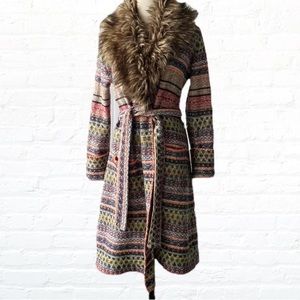 Anthropologie Angel of The North Cardigan Wrap